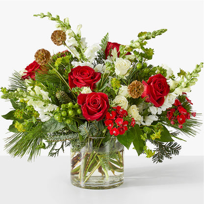 Deck the Halls Bouquet – ALISA'S UNIQUE DESIGNS, Spencer WV