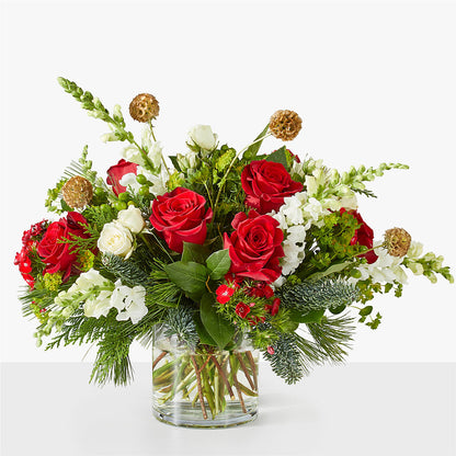 Deck the Halls Bouquet – ALISA'S UNIQUE DESIGNS, Spencer WV