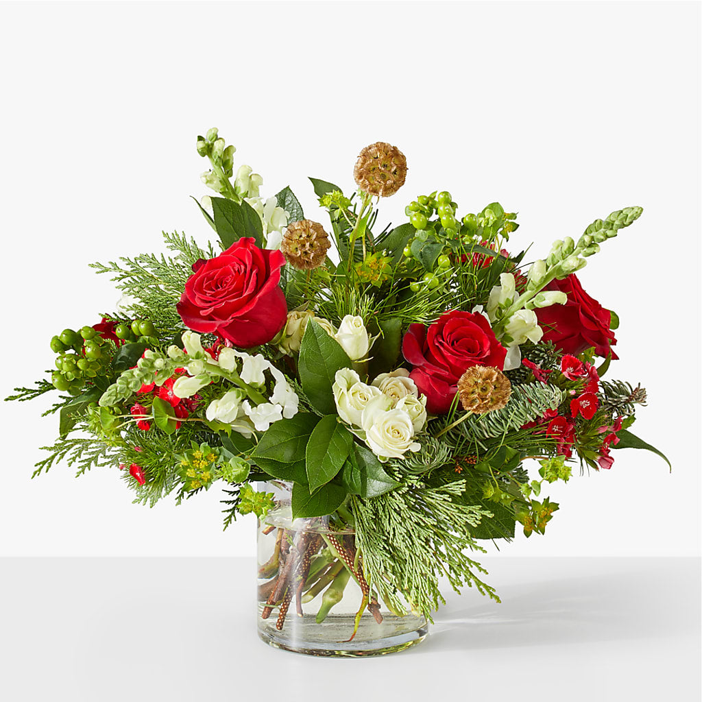 Deck the Halls Bouquet – ALISA'S UNIQUE DESIGNS, Spencer WV