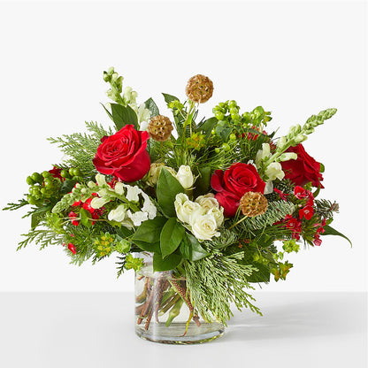 Deck the Halls Bouquet – ALISA'S UNIQUE DESIGNS, Spencer WV