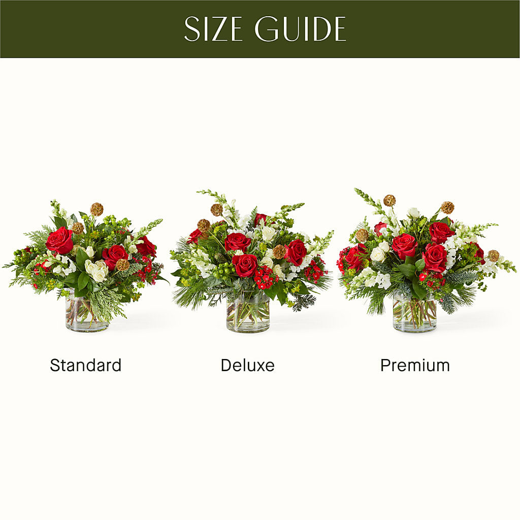 Deck the Halls Bouquet – ALISA'S UNIQUE DESIGNS, Spencer WV