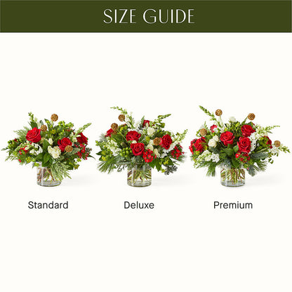 Deck the Halls Bouquet – ALISA'S UNIQUE DESIGNS, Spencer WV