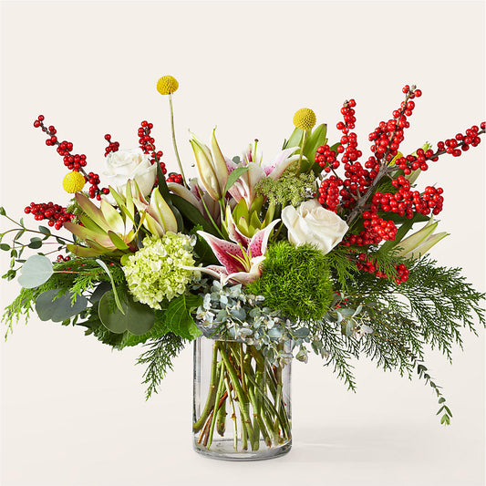 Berry & Bright Bouquet – ALISA'S UNIQUE DESIGNS, Spencer WV