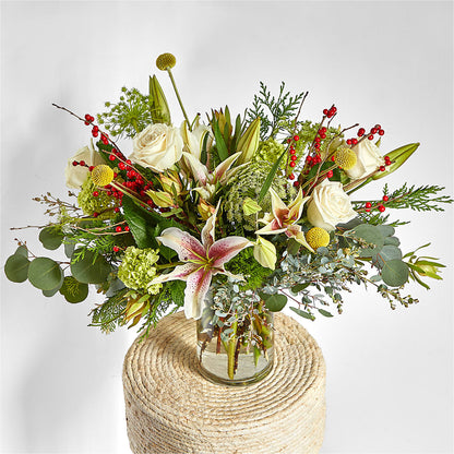 Berry & Bright Bouquet – ALISA'S UNIQUE DESIGNS, Spencer WV