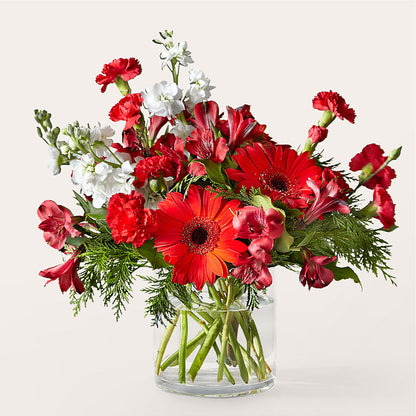 Holidaisy Bouquet – ALISA'S UNIQUE DESIGNS, Spencer WV