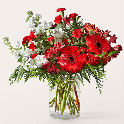 Holidaisy Bouquet – ALISA'S UNIQUE DESIGNS, Spencer WV