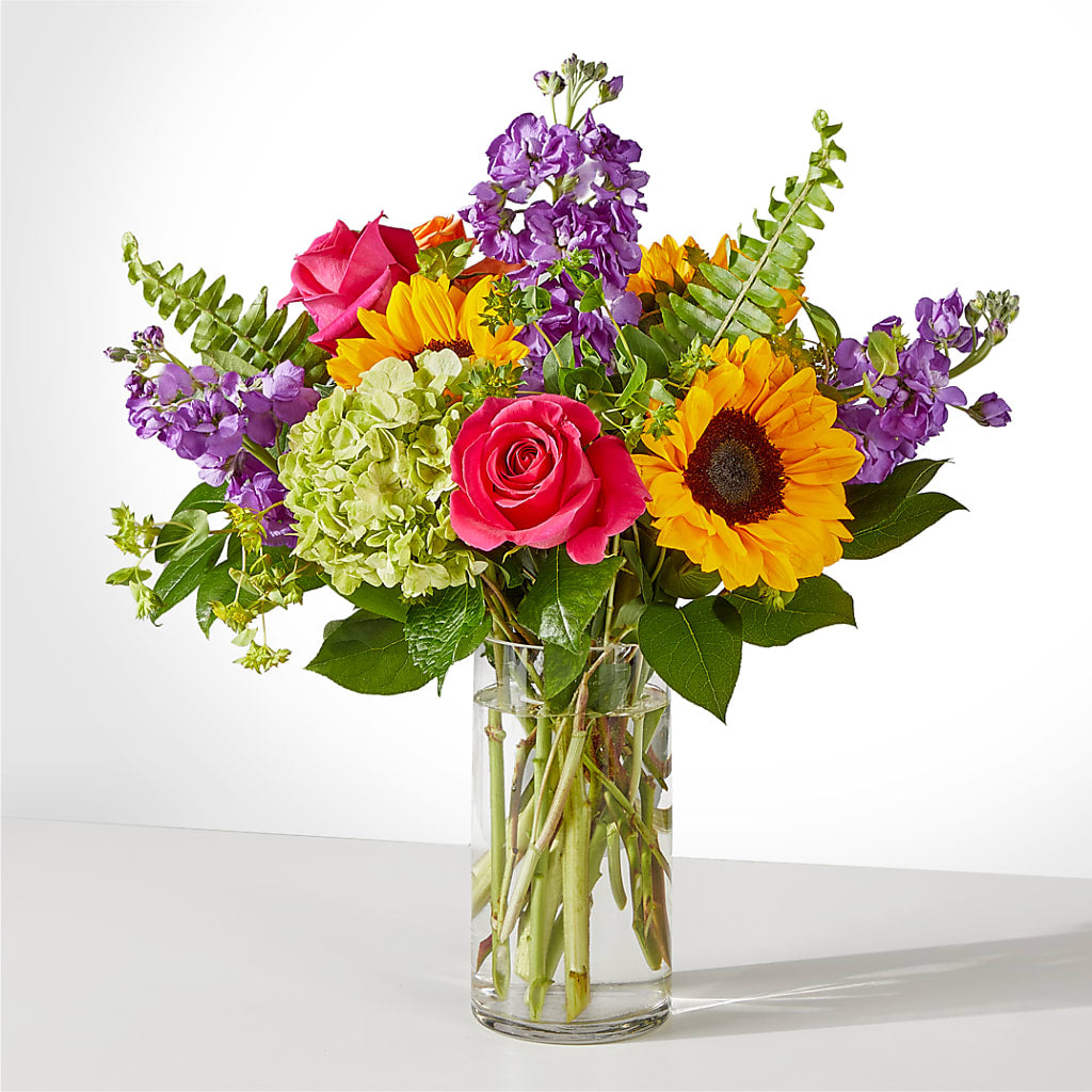 Vibrant Greetings Bouquet – ALISA'S UNIQUE DESIGNS, Spencer WV