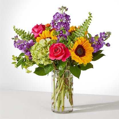Vibrant Greetings Bouquet – ALISA'S UNIQUE DESIGNS, Spencer WV
