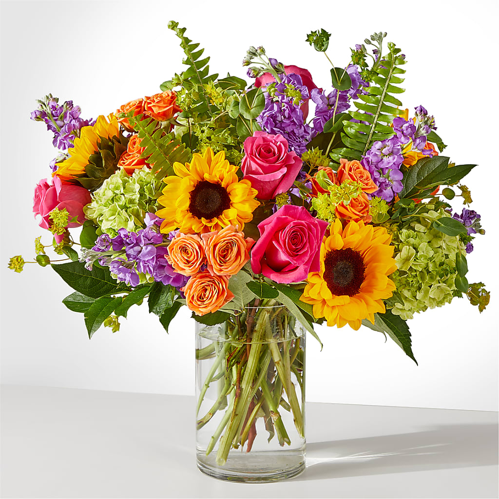 Vibrant Greetings Bouquet – ALISA'S UNIQUE DESIGNS, Spencer WV
