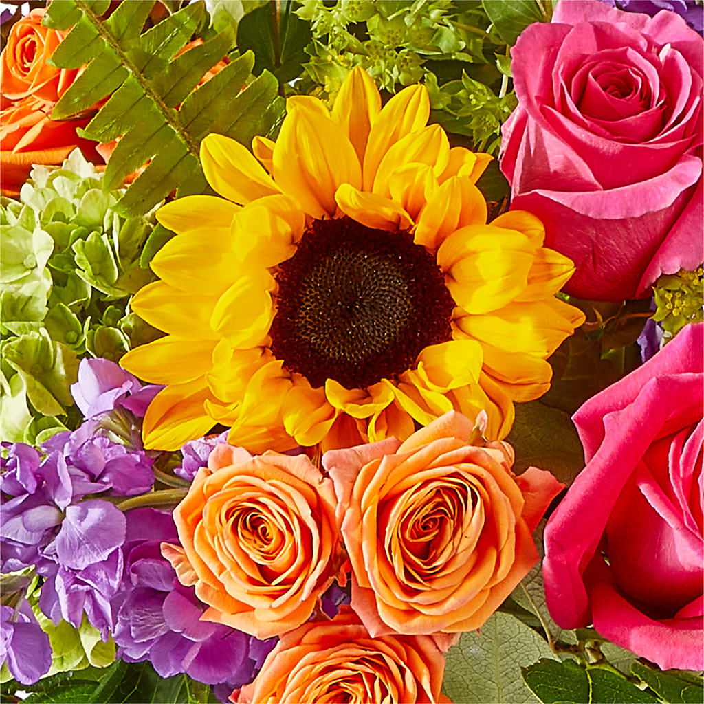 Vibrant Greetings Bouquet – ALISA'S UNIQUE DESIGNS, Spencer WV