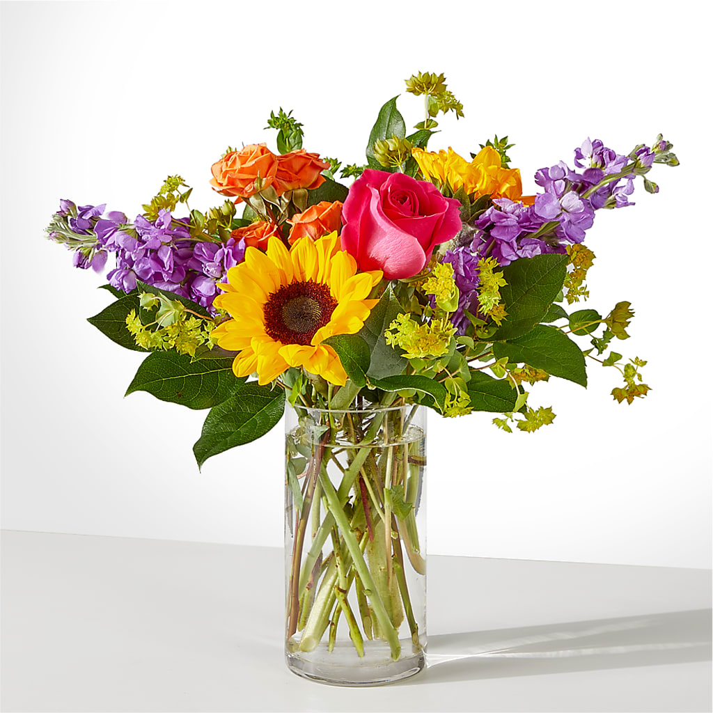 Vibrant Greetings Bouquet – ALISA'S UNIQUE DESIGNS, Spencer WV