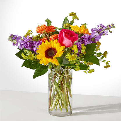 Vibrant Greetings Bouquet – ALISA'S UNIQUE DESIGNS, Spencer WV