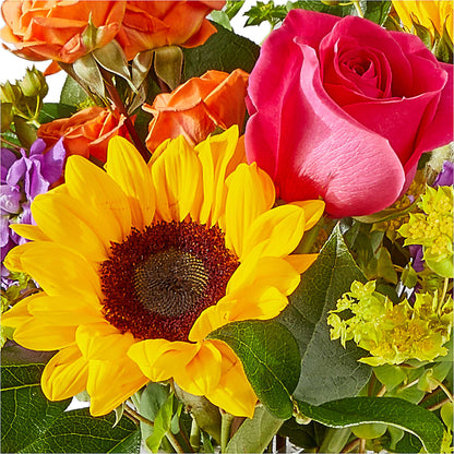 Vibrant Greetings Bouquet – ALISA'S UNIQUE DESIGNS, Spencer WV