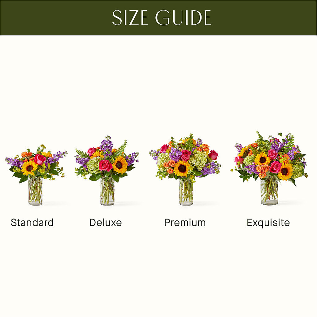Vibrant Greetings Bouquet – ALISA'S UNIQUE DESIGNS, Spencer WV