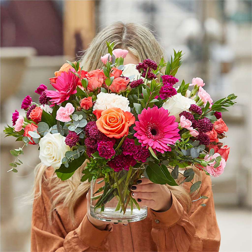 Smell the Roses Bouquet – ALISA'S UNIQUE DESIGNS, Spencer WV