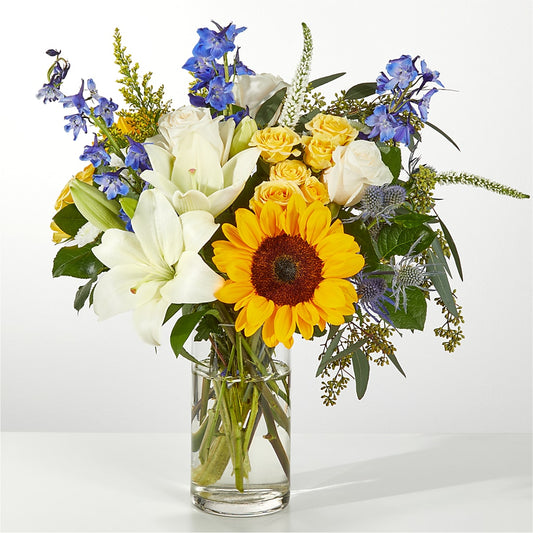 Wonderfully Sunny Bouquet – ALISA'S UNIQUE DESIGNS, Spencer WV
