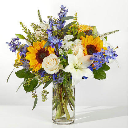 Wonderfully Sunny Bouquet – ALISA'S UNIQUE DESIGNS, Spencer WV