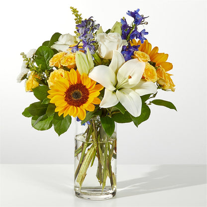 Wonderfully Sunny Bouquet – ALISA'S UNIQUE DESIGNS, Spencer WV