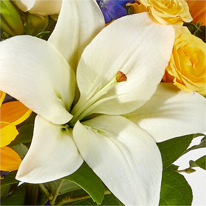 Wonderfully Sunny Bouquet – ALISA'S UNIQUE DESIGNS, Spencer WV
