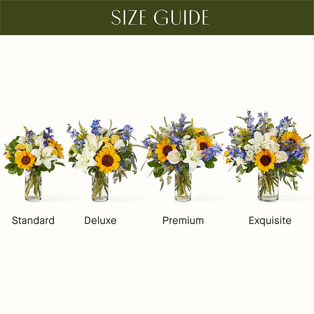 Wonderfully Sunny Bouquet – ALISA'S UNIQUE DESIGNS, Spencer WV
