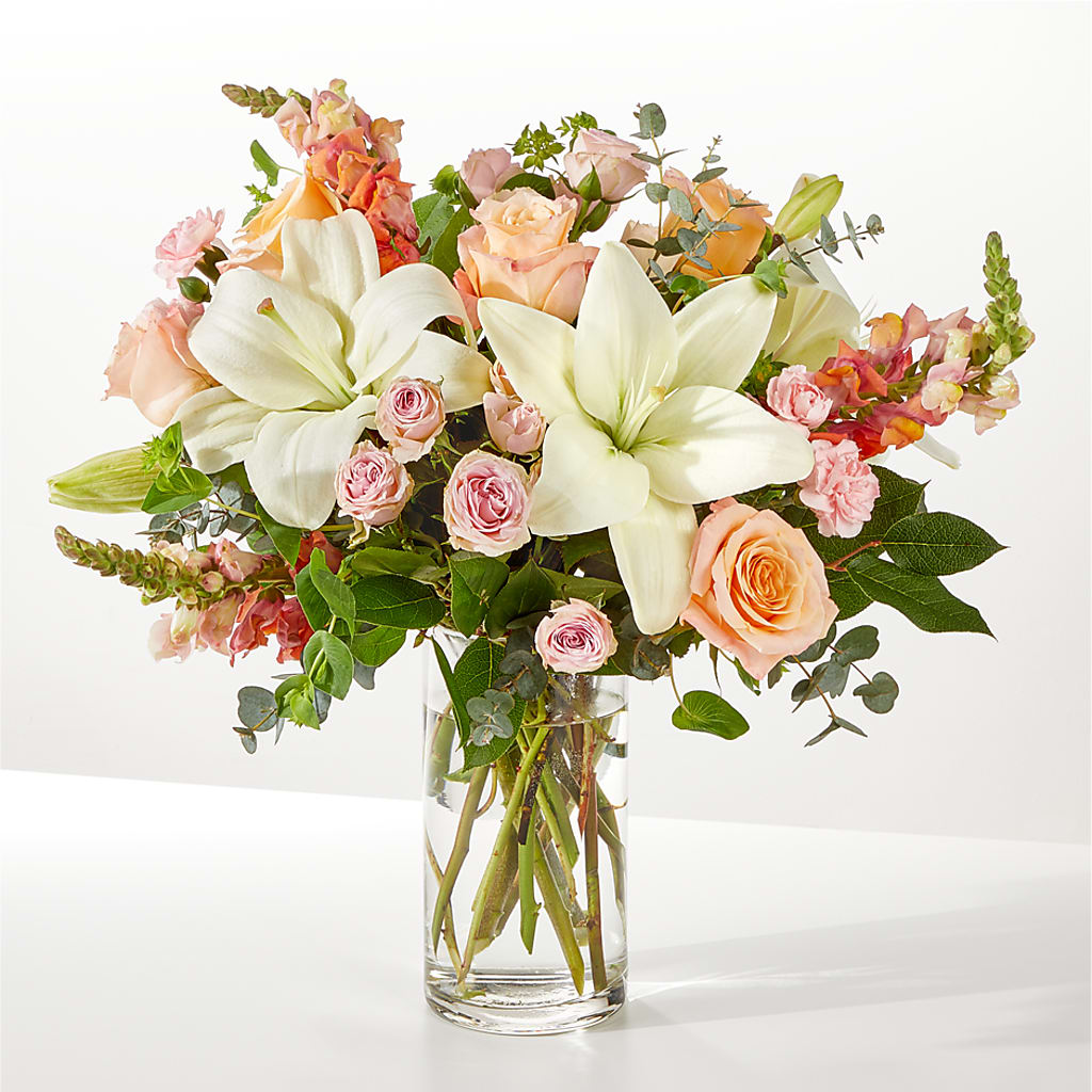 Grapefruit Splash Bouquet – ALISA'S UNIQUE DESIGNS, Spencer WV