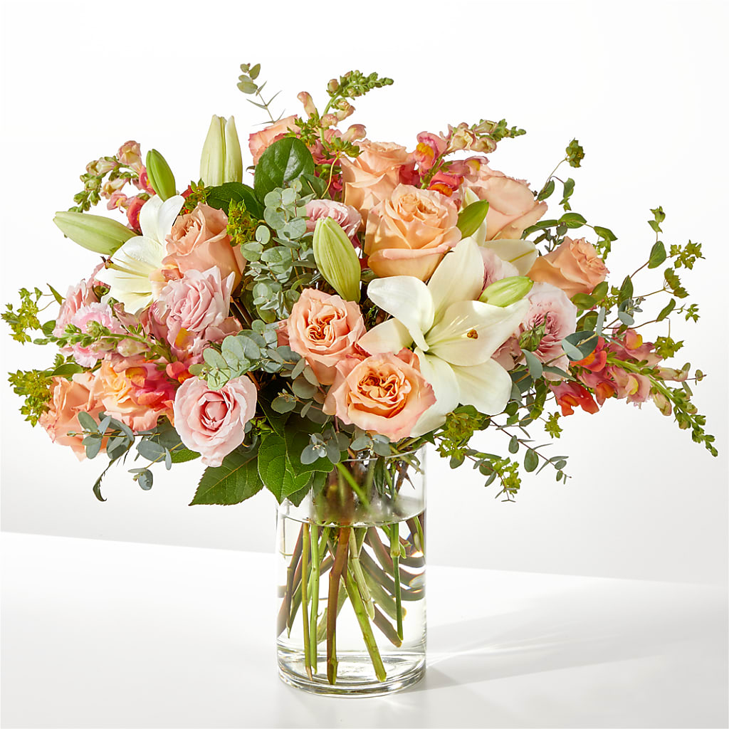 Grapefruit Splash Bouquet – ALISA'S UNIQUE DESIGNS, Spencer WV