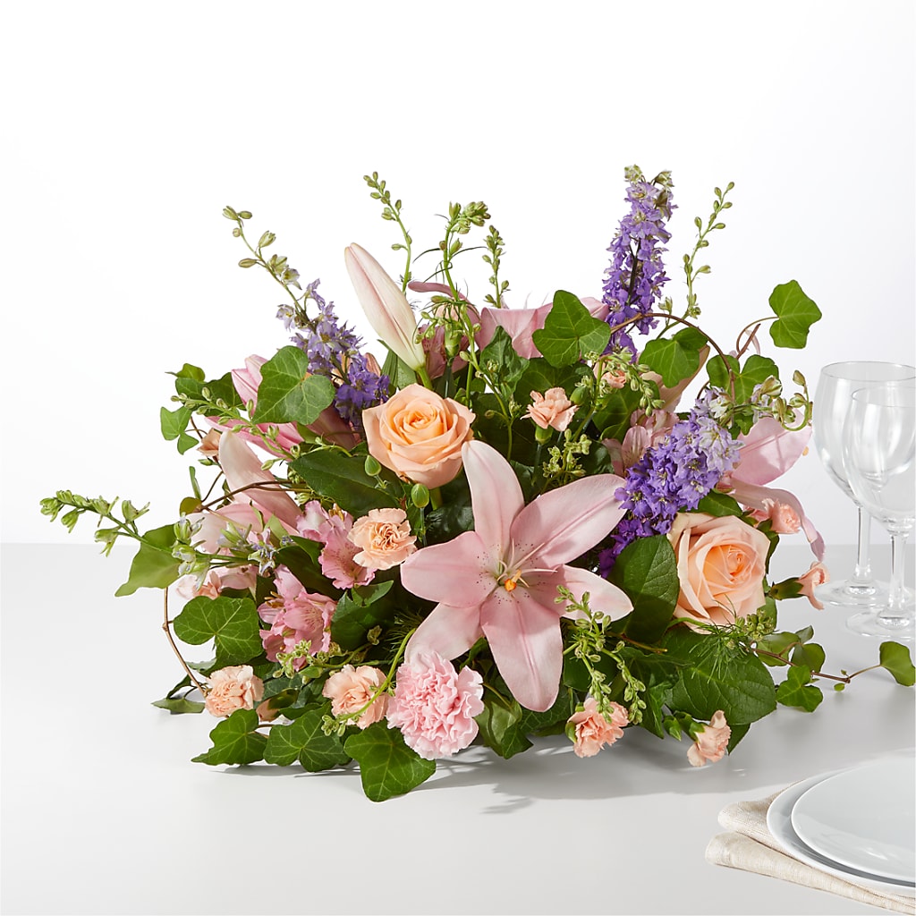 Blossom Time Centerpiece – ALISA'S UNIQUE DESIGNS, Spencer WV