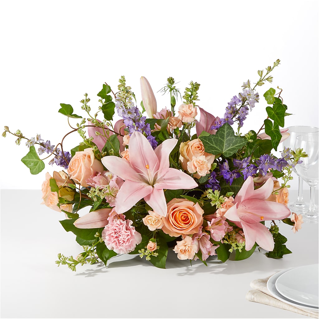 Blossom Time Centerpiece – ALISA'S UNIQUE DESIGNS, Spencer WV