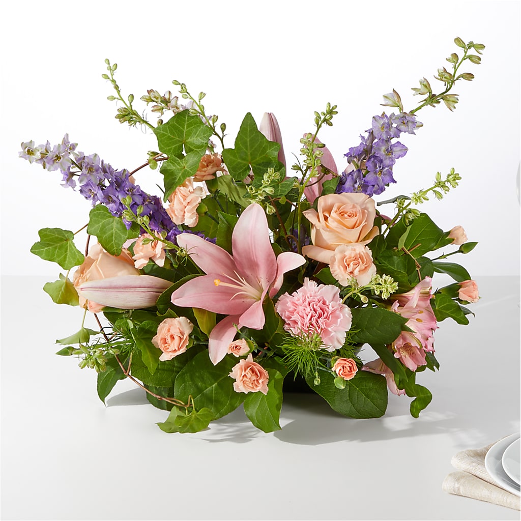 Blossom Time Centerpiece – ALISA'S UNIQUE DESIGNS, Spencer WV