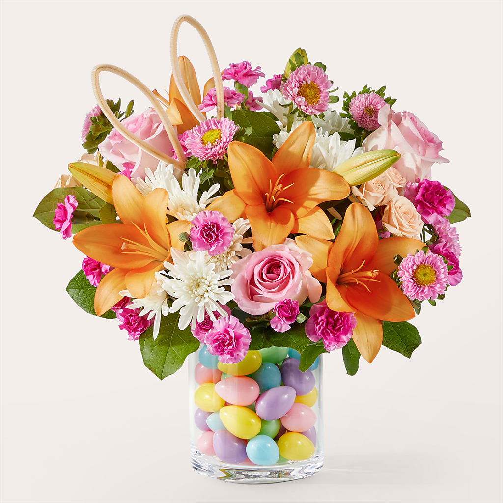 Hop to It Bouquet – ALISA'S UNIQUE DESIGNS, Spencer WV