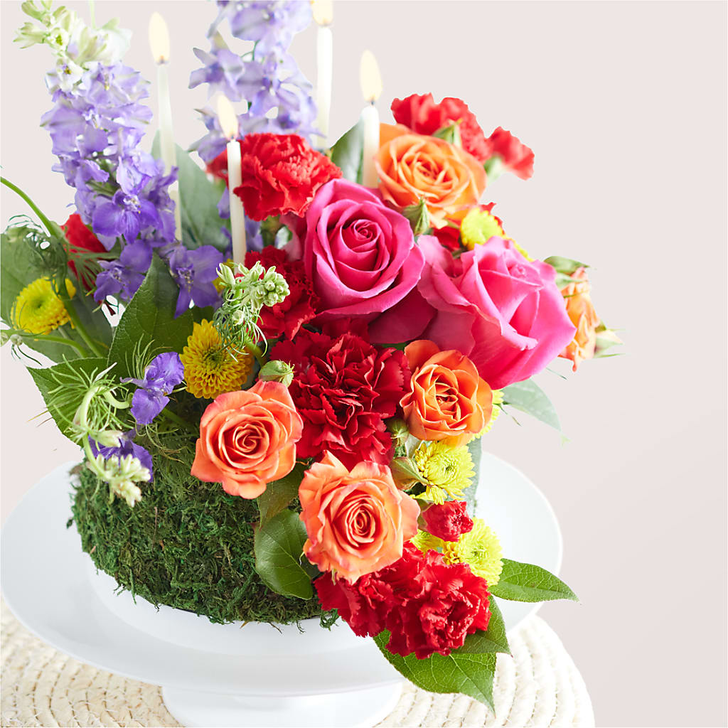 Best Year Yet Floral Cake – ALISA'S UNIQUE DESIGNS, Spencer WV
