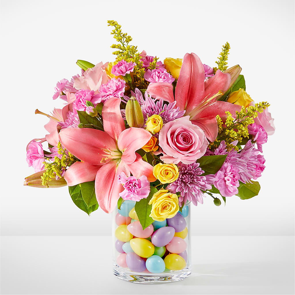 Easter Egg Hunt Bouquet – ALISA'S UNIQUE DESIGNS, Spencer WV