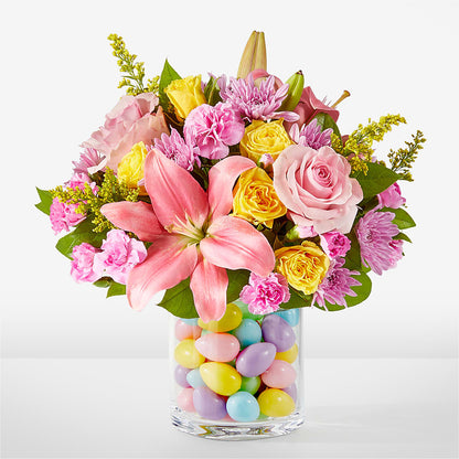Easter Egg Hunt Bouquet – ALISA'S UNIQUE DESIGNS, Spencer WV
