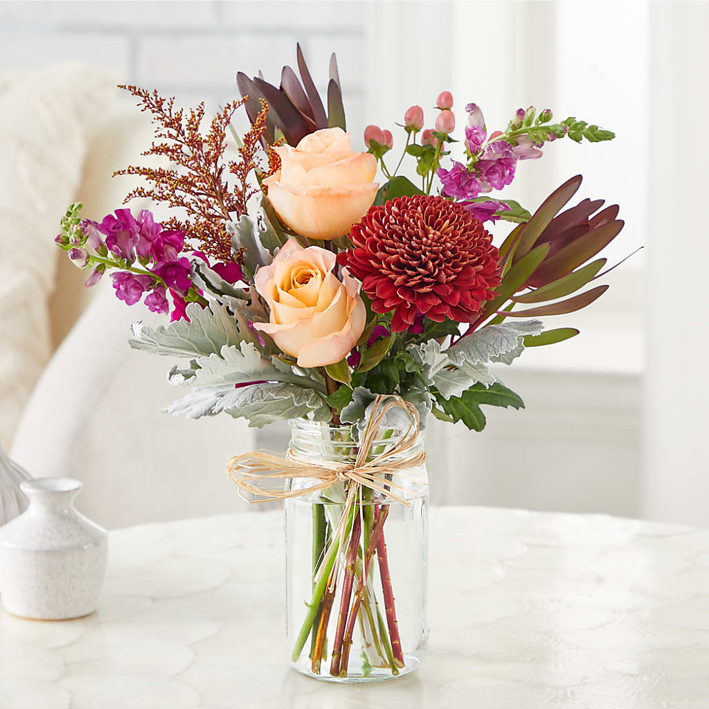 Moody Hues Bouquet – ALISA'S UNIQUE DESIGNS, Spencer WV