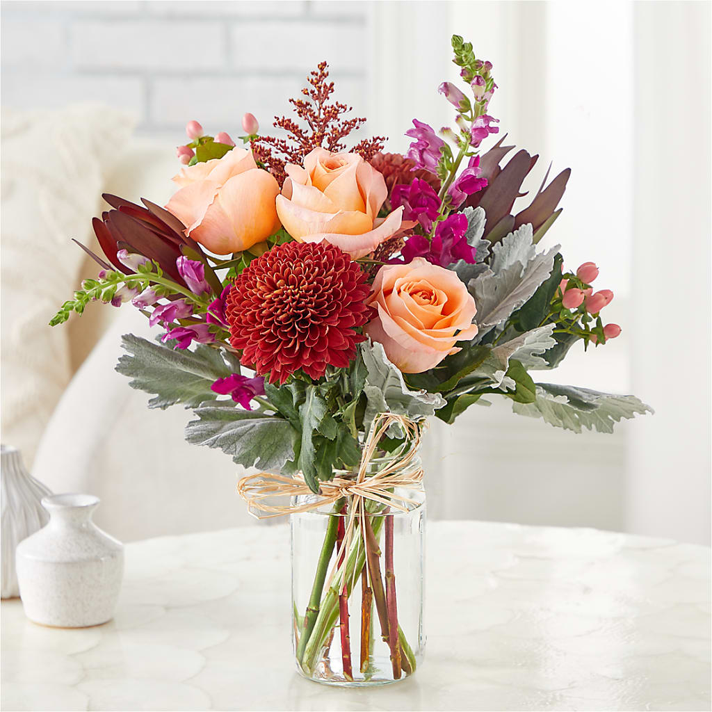Moody Hues Bouquet – ALISA'S UNIQUE DESIGNS, Spencer WV