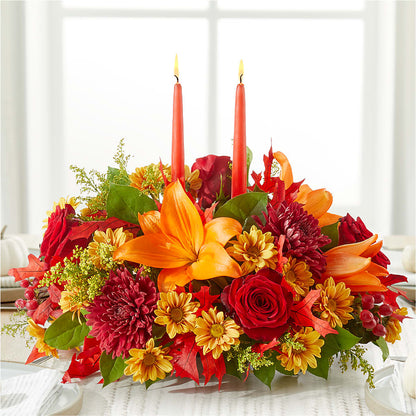 Autumn's Embrace Centerpiece – ALISA'S UNIQUE DESIGNS, Spencer WV