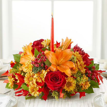 Autumn's Embrace Centerpiece – ALISA'S UNIQUE DESIGNS, Spencer WV