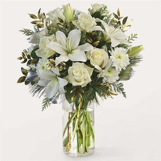 Wintry Mix Bouquet – ALISA'S UNIQUE DESIGNS, Spencer WV