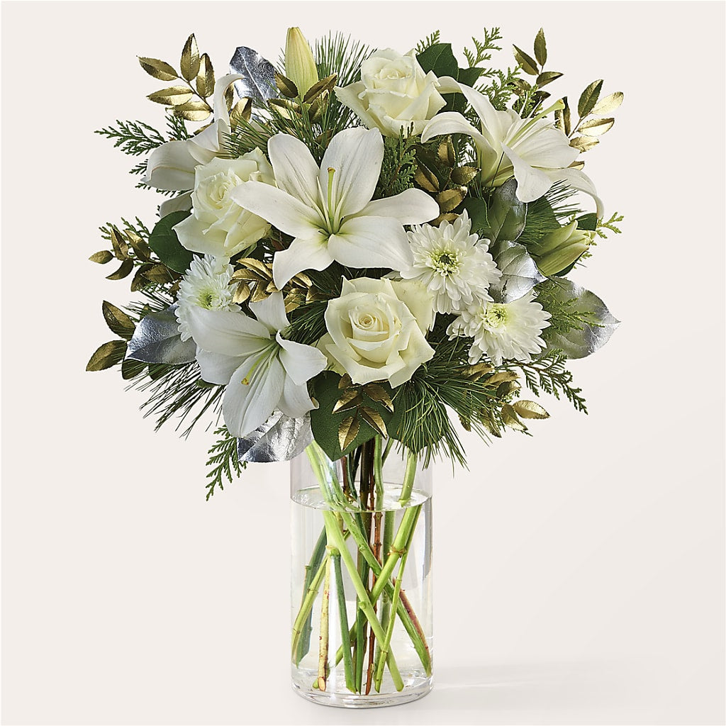 Wintry Mix Bouquet – ALISA'S UNIQUE DESIGNS, Spencer WV