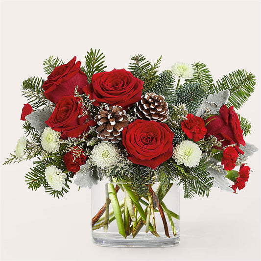 Yule Cheer Bouquet – ALISA'S UNIQUE DESIGNS, Spencer WV