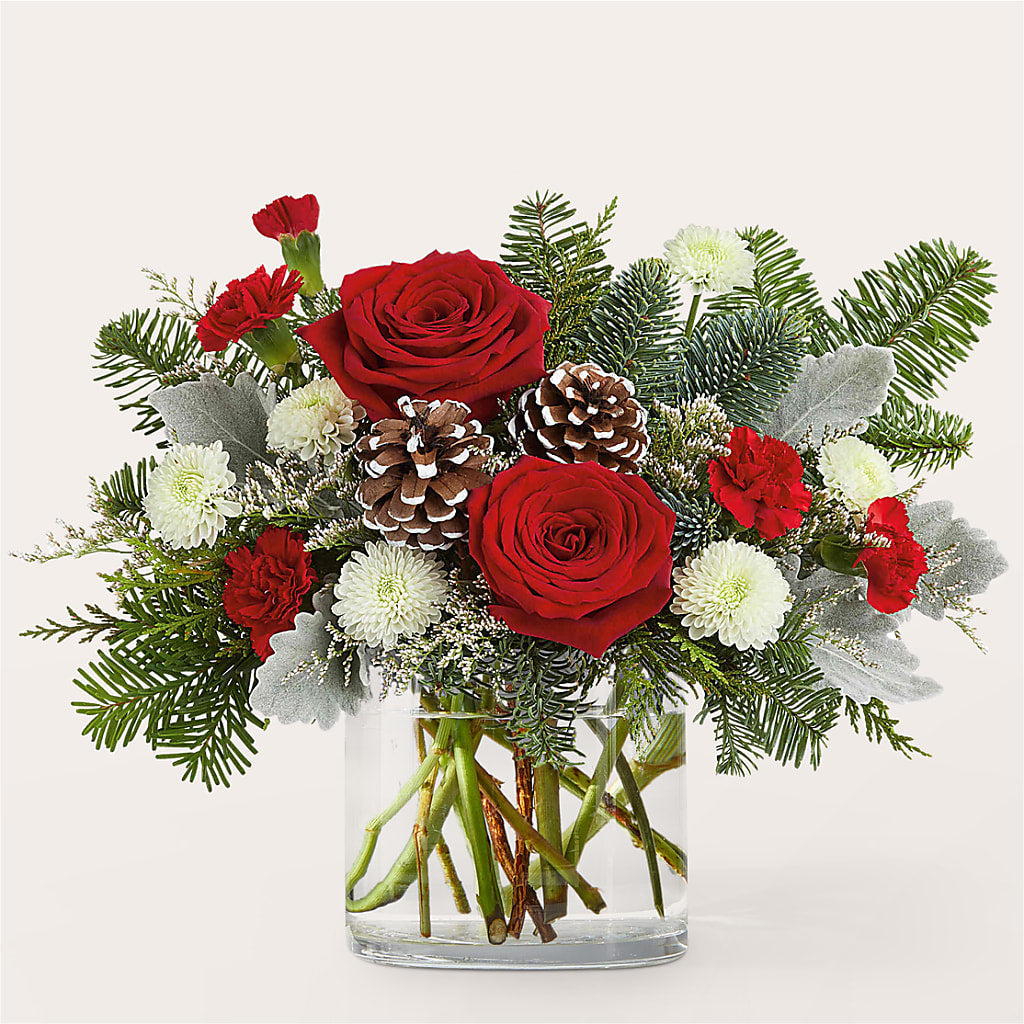 Yule Cheer Bouquet – ALISA'S UNIQUE DESIGNS, Spencer WV