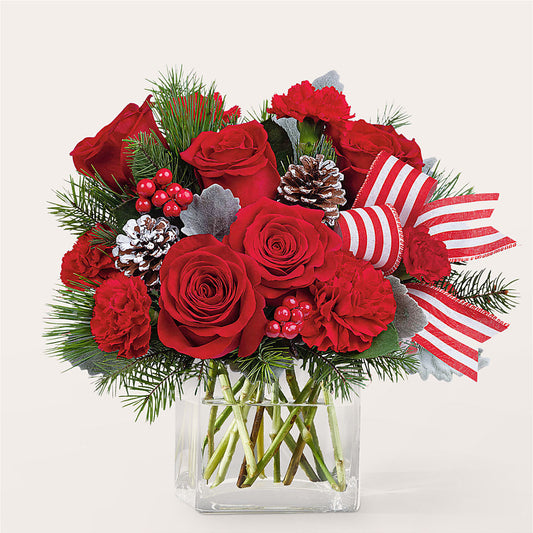Baking Spirits Bright Bouquet – ALISA'S UNIQUE DESIGNS, Spencer WV