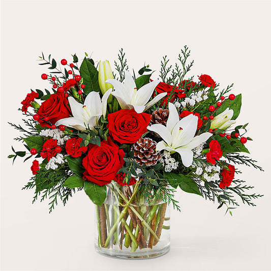 Best in Snow Bouquet – ALISA'S UNIQUE DESIGNS, Spencer WV