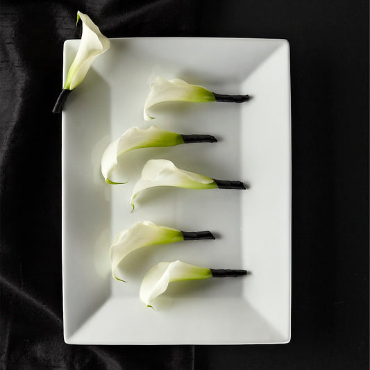 Calla Lily Promise Boutonniere – ALISA'S UNIQUE DESIGNS, Spencer WV