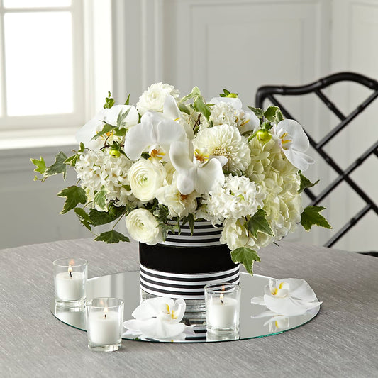 Solemnity Arrangement – ALISA'S UNIQUE DESIGNS, Spencer WV