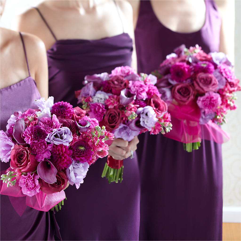 Bridesmaid's Garden Bouquet – ALISA'S UNIQUE DESIGNS, Spencer WV