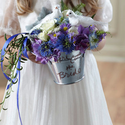 Enchantment Flower Girl Arrangement – ALISA'S UNIQUE DESIGNS, Spencer WV