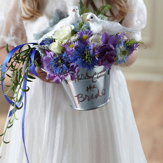 Enchantment Flower Girl Arrangement – ALISA'S UNIQUE DESIGNS, Spencer WV