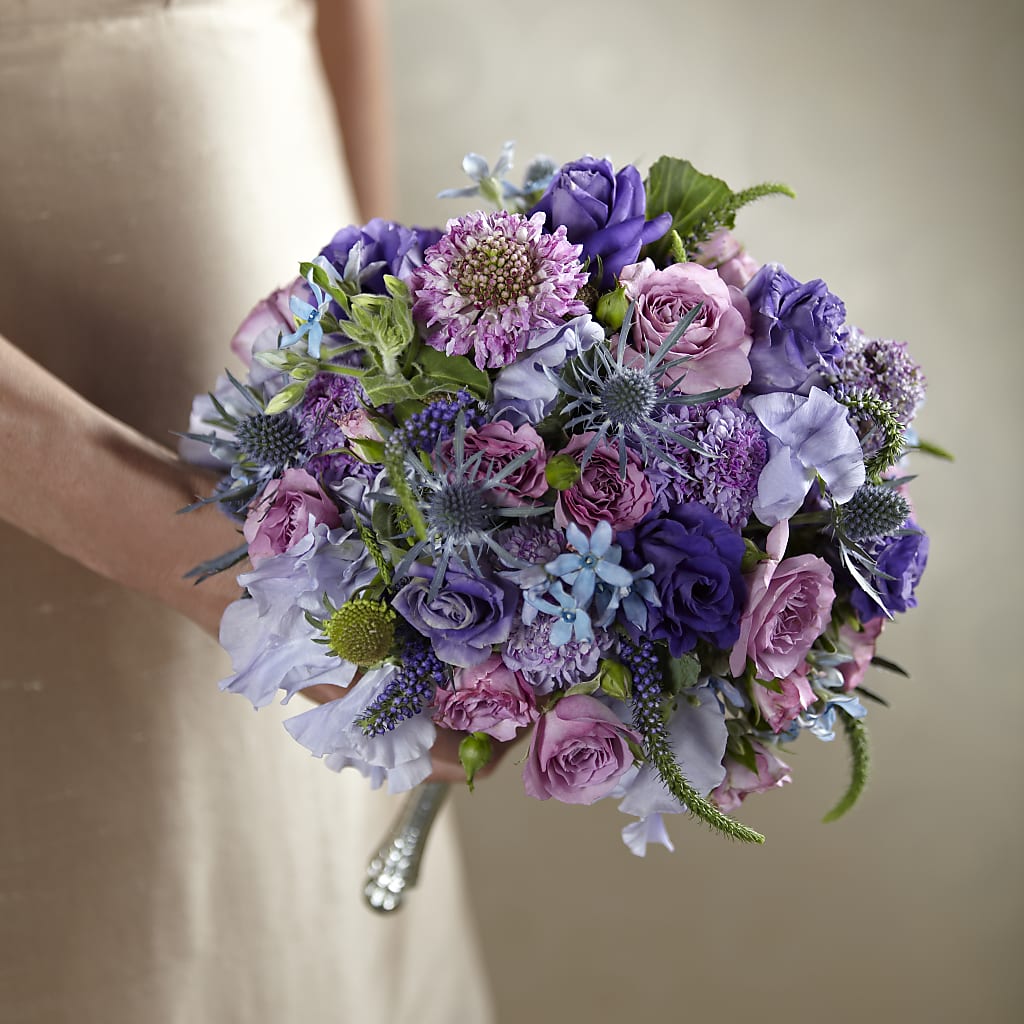 Lavender Garden Bouquet – ALISA'S UNIQUE DESIGNS, Spencer WV