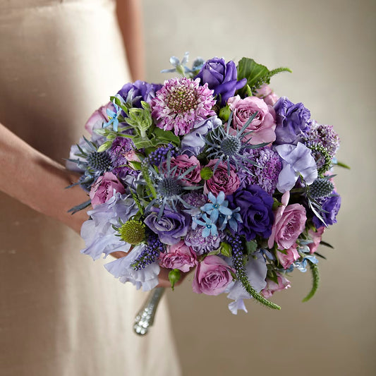 Lavender Garden Bouquet – ALISA'S UNIQUE DESIGNS, Spencer WV